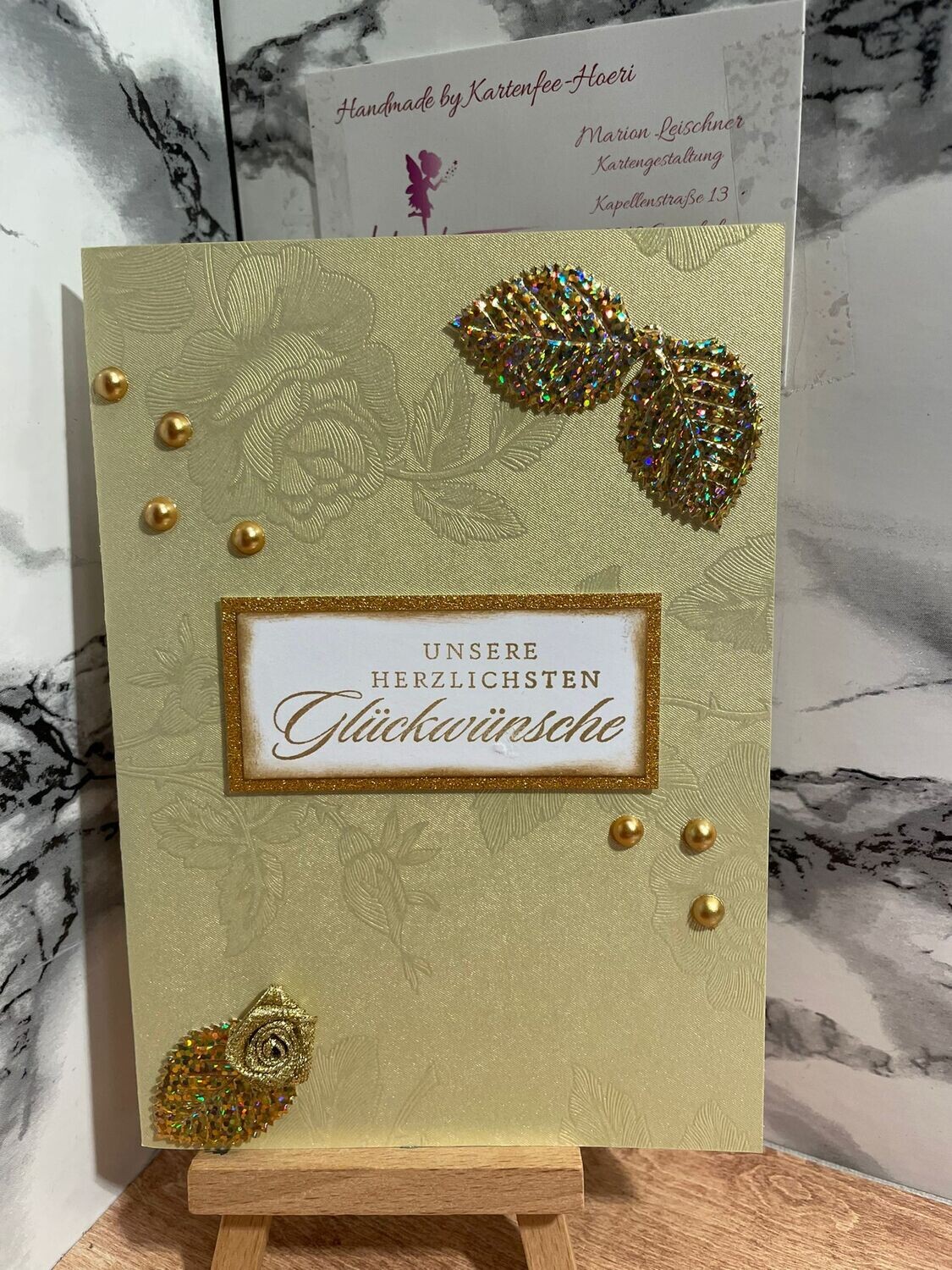 Hochzeitskarte