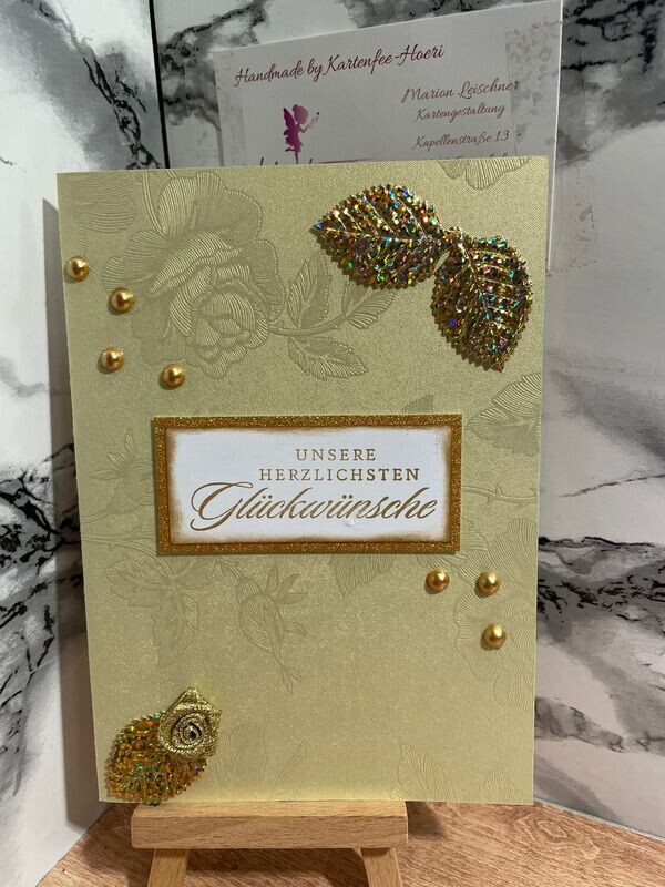 Hochzeitskarte