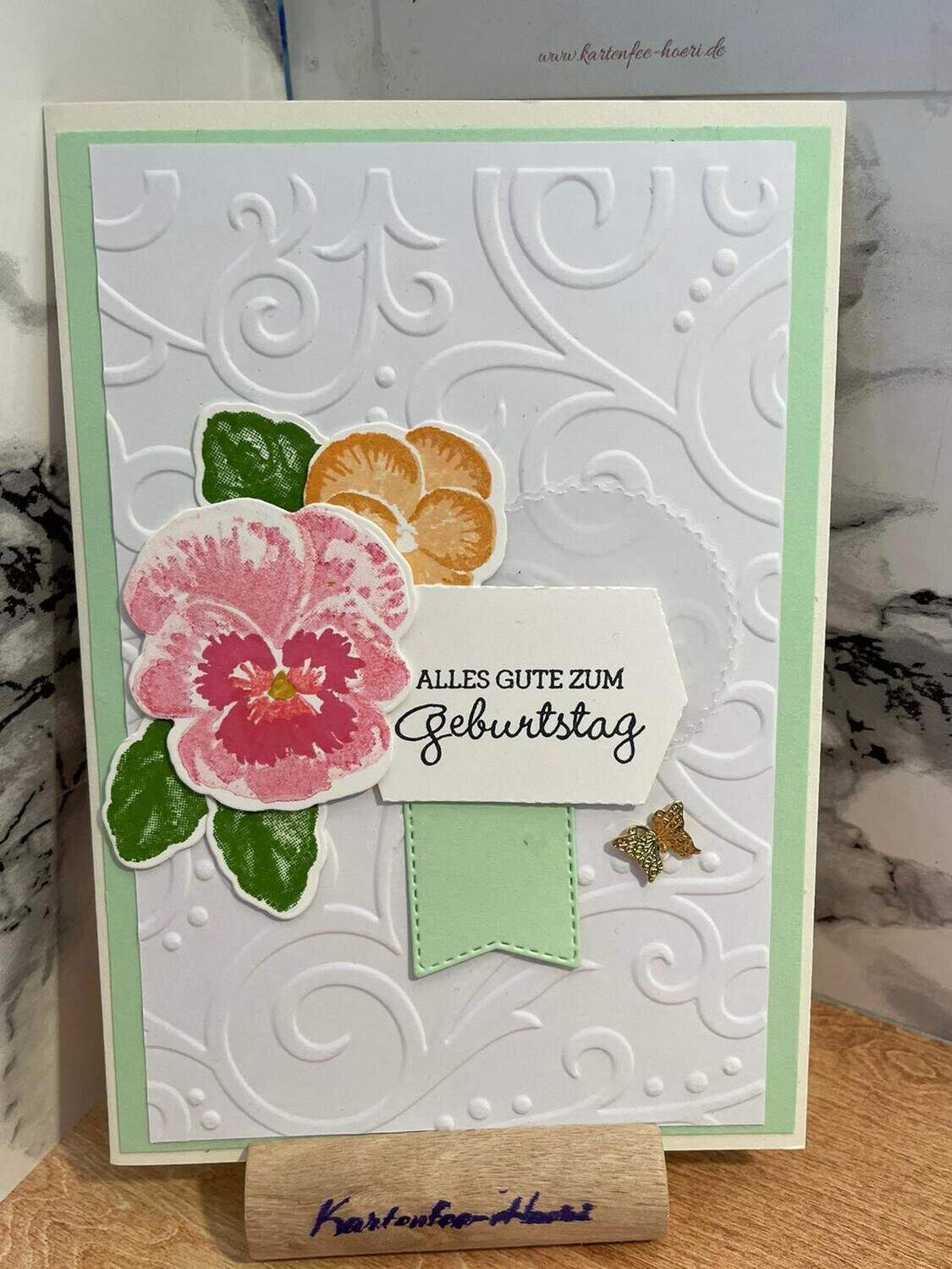 Geburtstagskarte