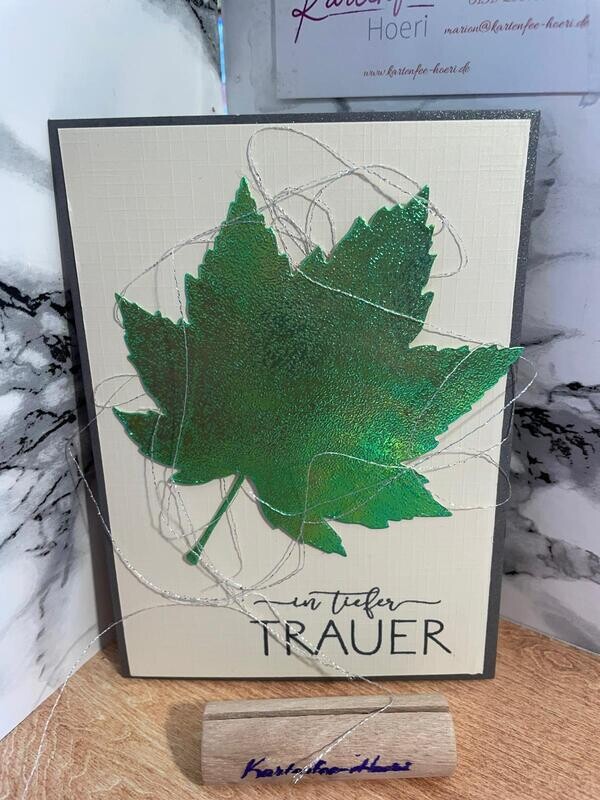 Trauerkarte