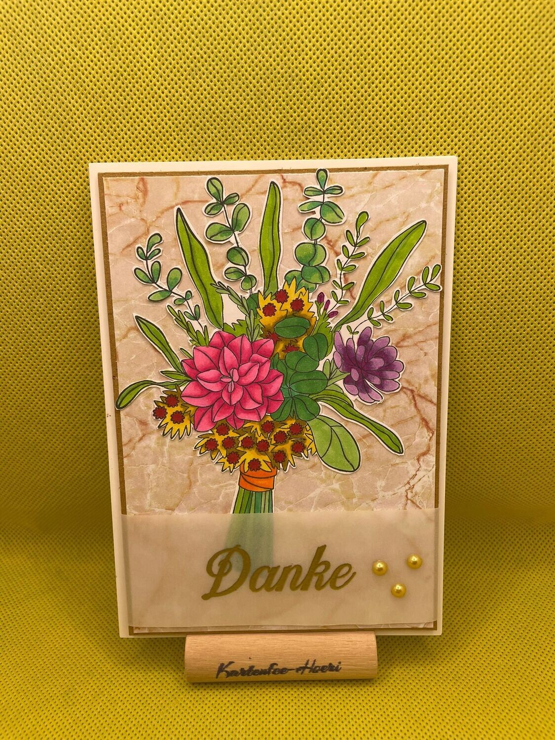 Dankeskarte