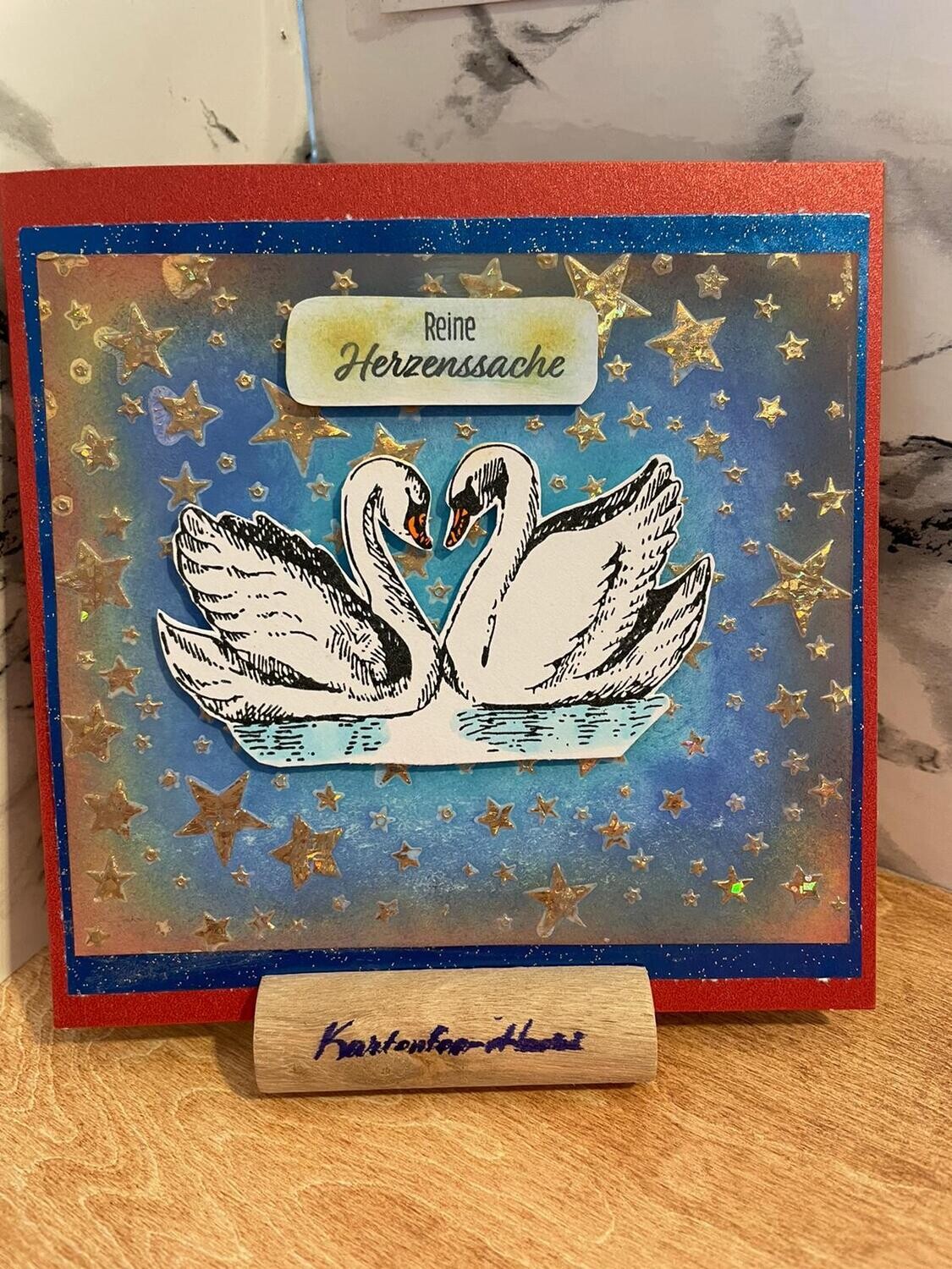 Persönliche Grußkarte