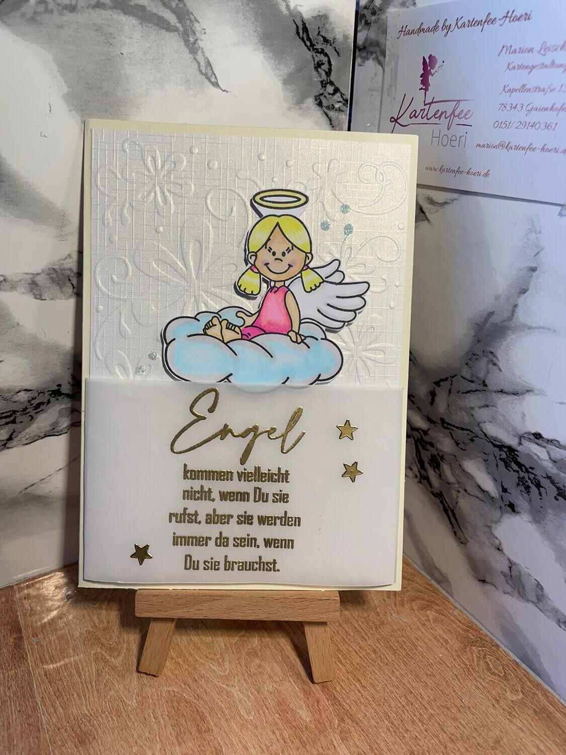 Persönliche Grußkarte