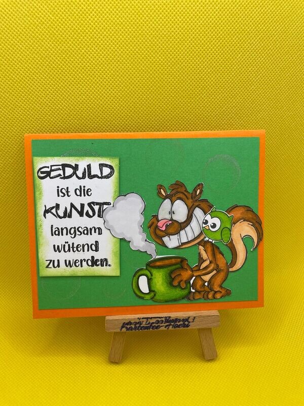 Persönliche Grußkarte Persönliche Grußkarte