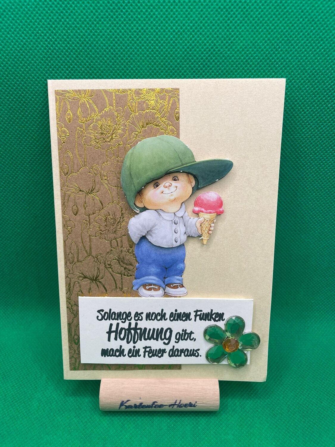 Persönliche Grußkarte