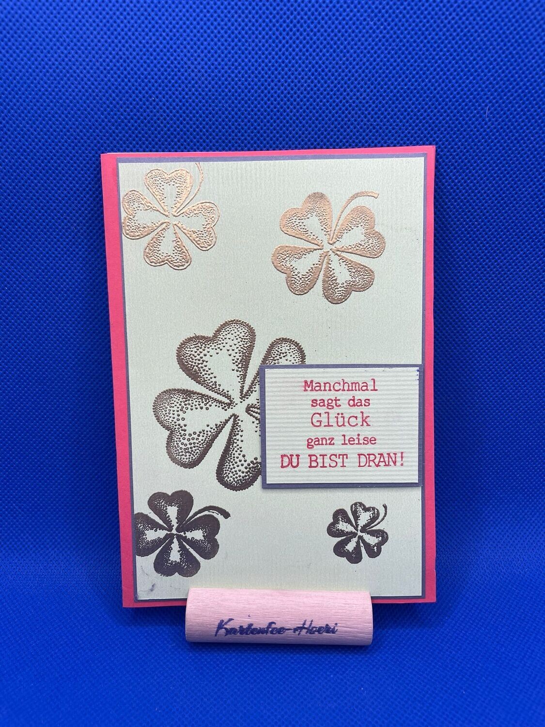Persönliche Grußkarte