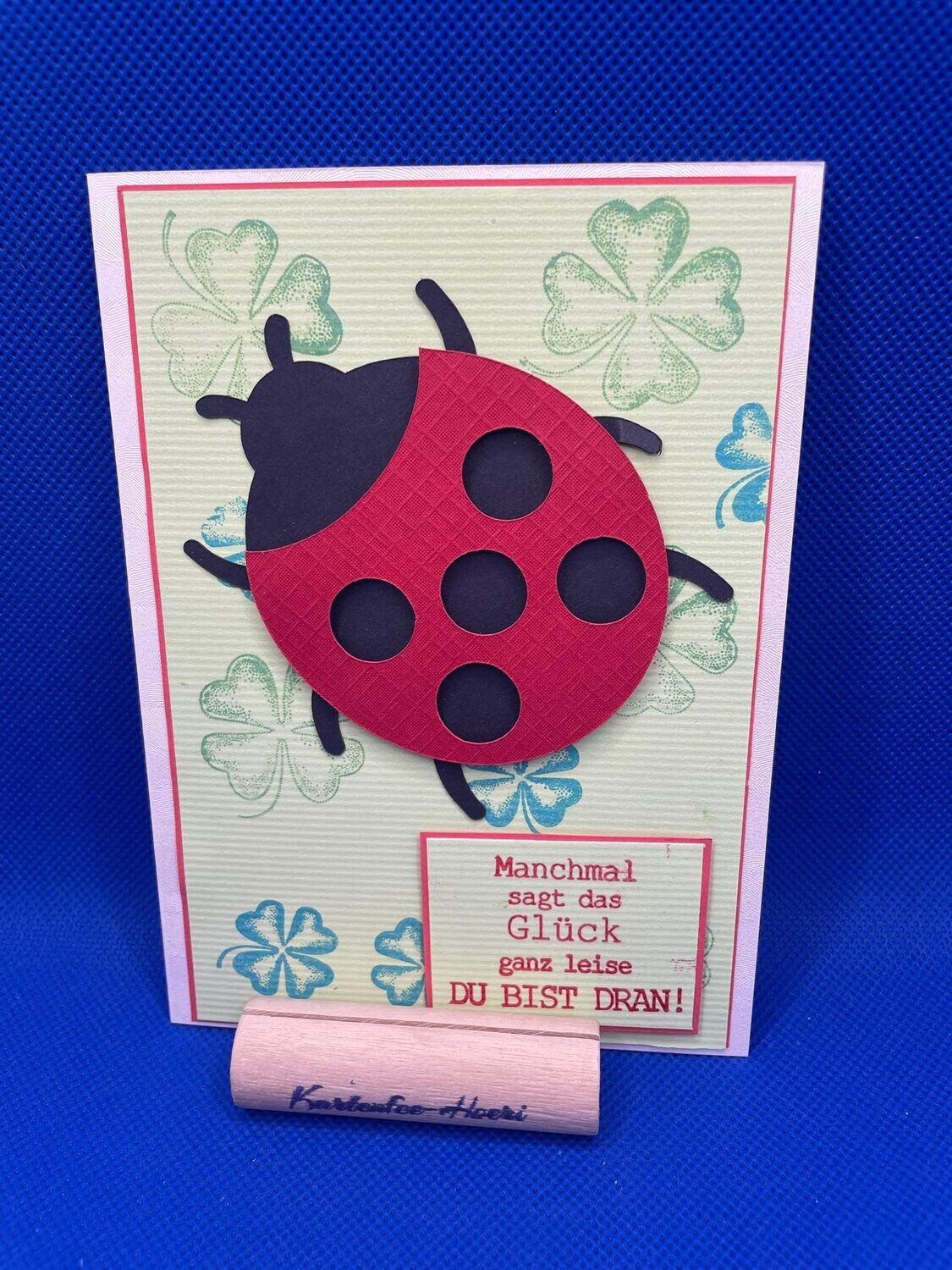 Persönliche Grußkarte