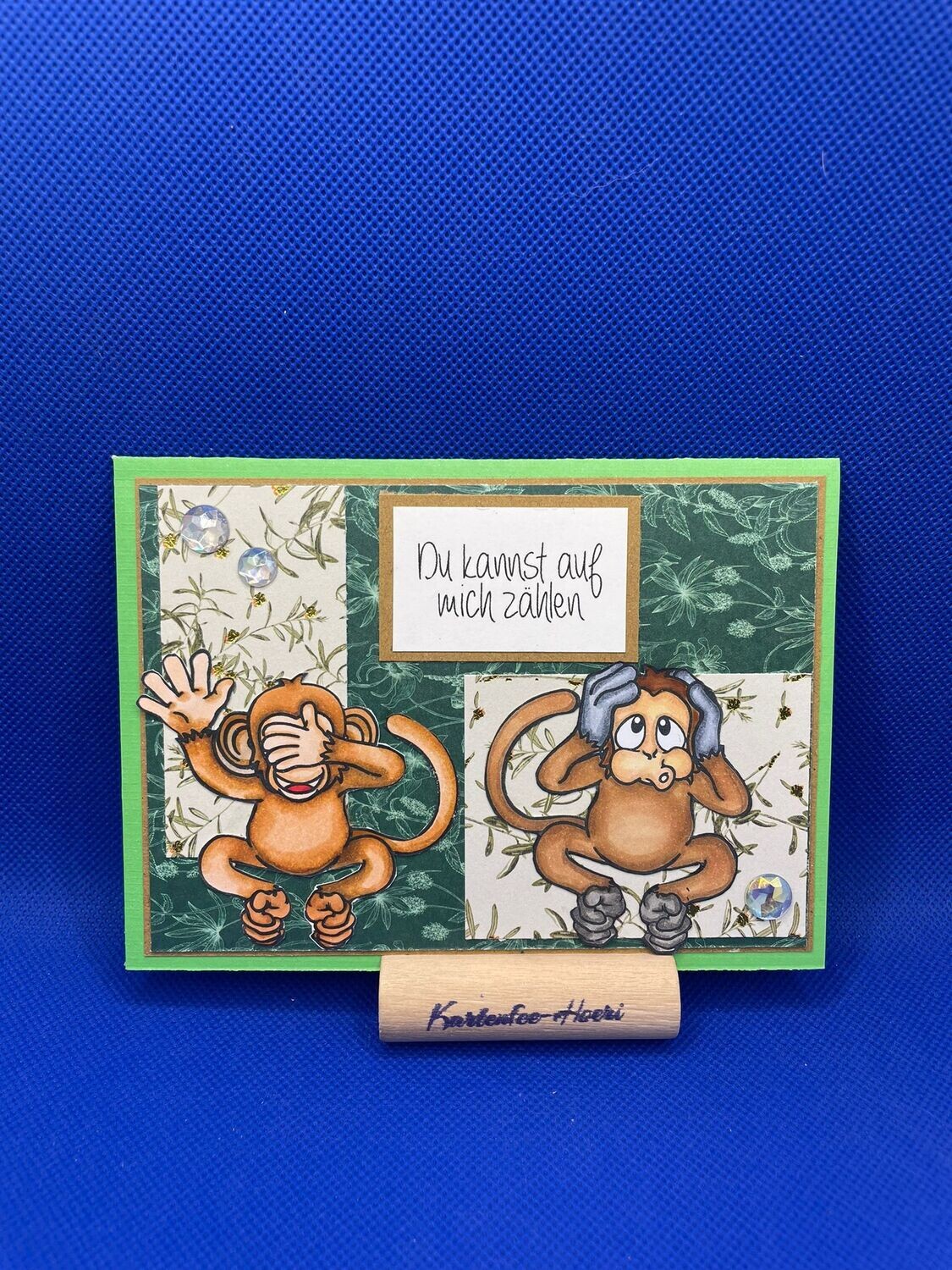 Persönliche Grußkarte