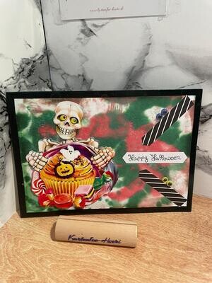 Halloweenkarte