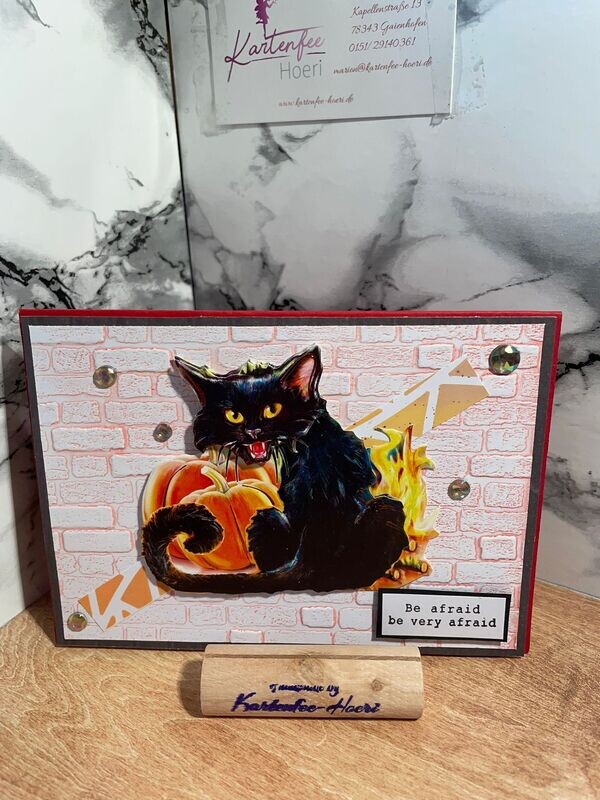 Halloweenkarte