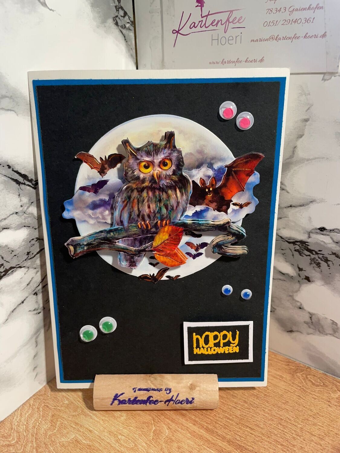 Halloweenkarte