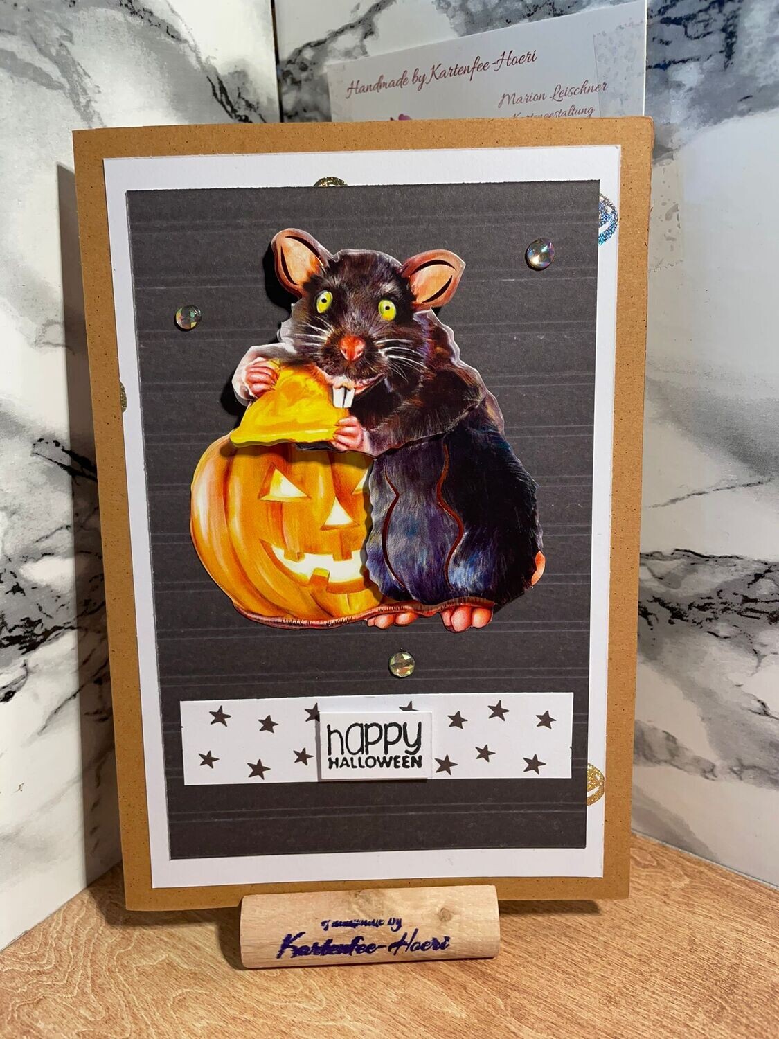 Halloweenkarte