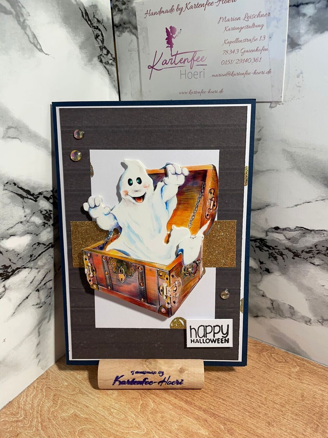 Halloweenkarte