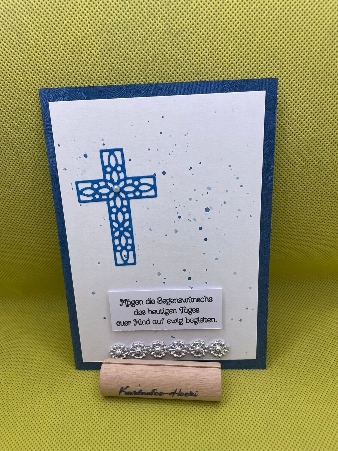 Karte zur Taufe