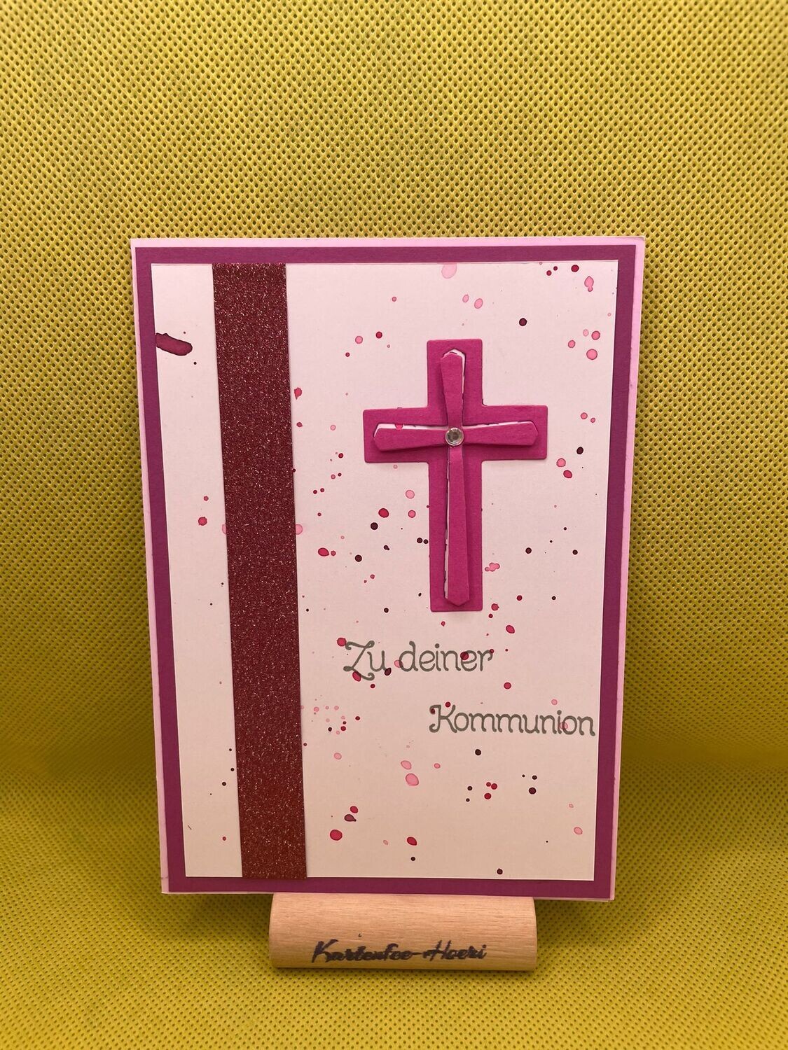 Karte zur Kommunion