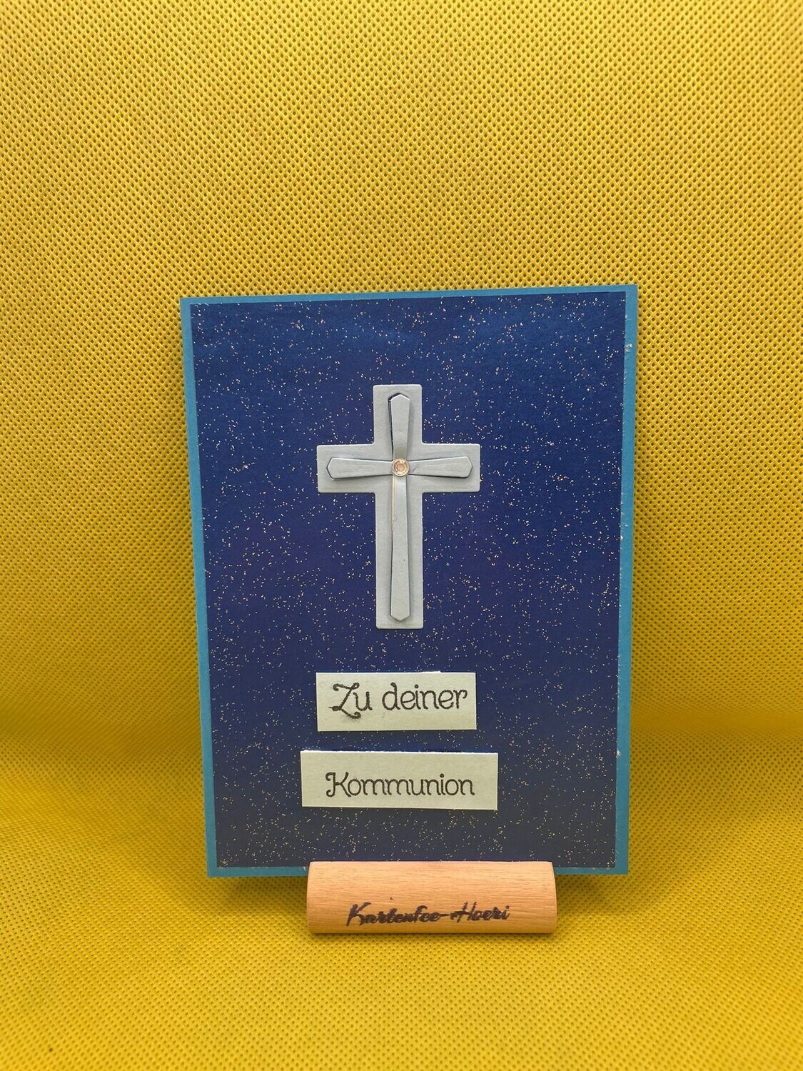Karte zur Kommunion