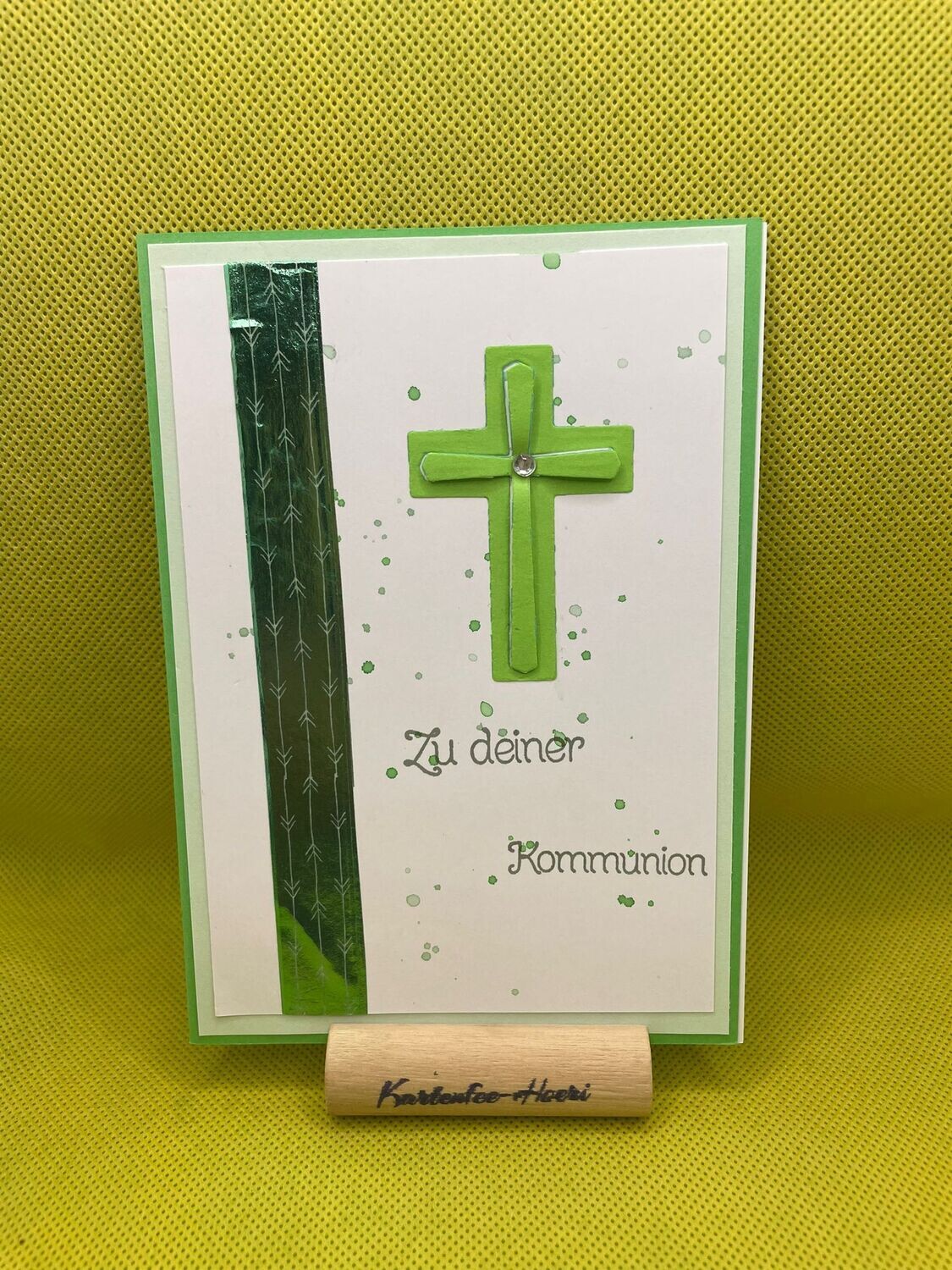 Karte zur Kommunion