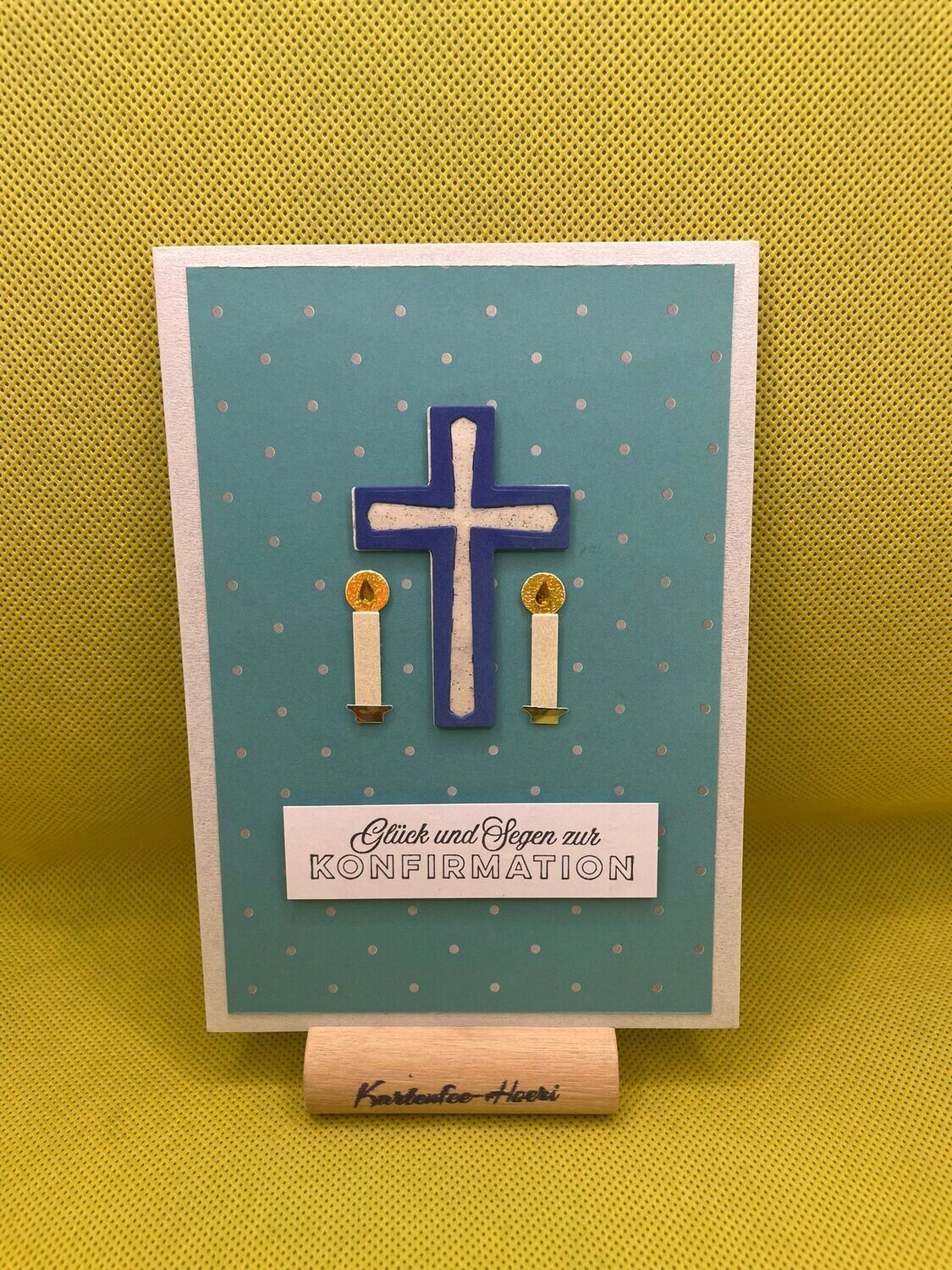 Karte zur Konfirmation