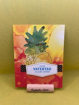 Vatertagskarte