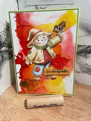 Herbstkarte