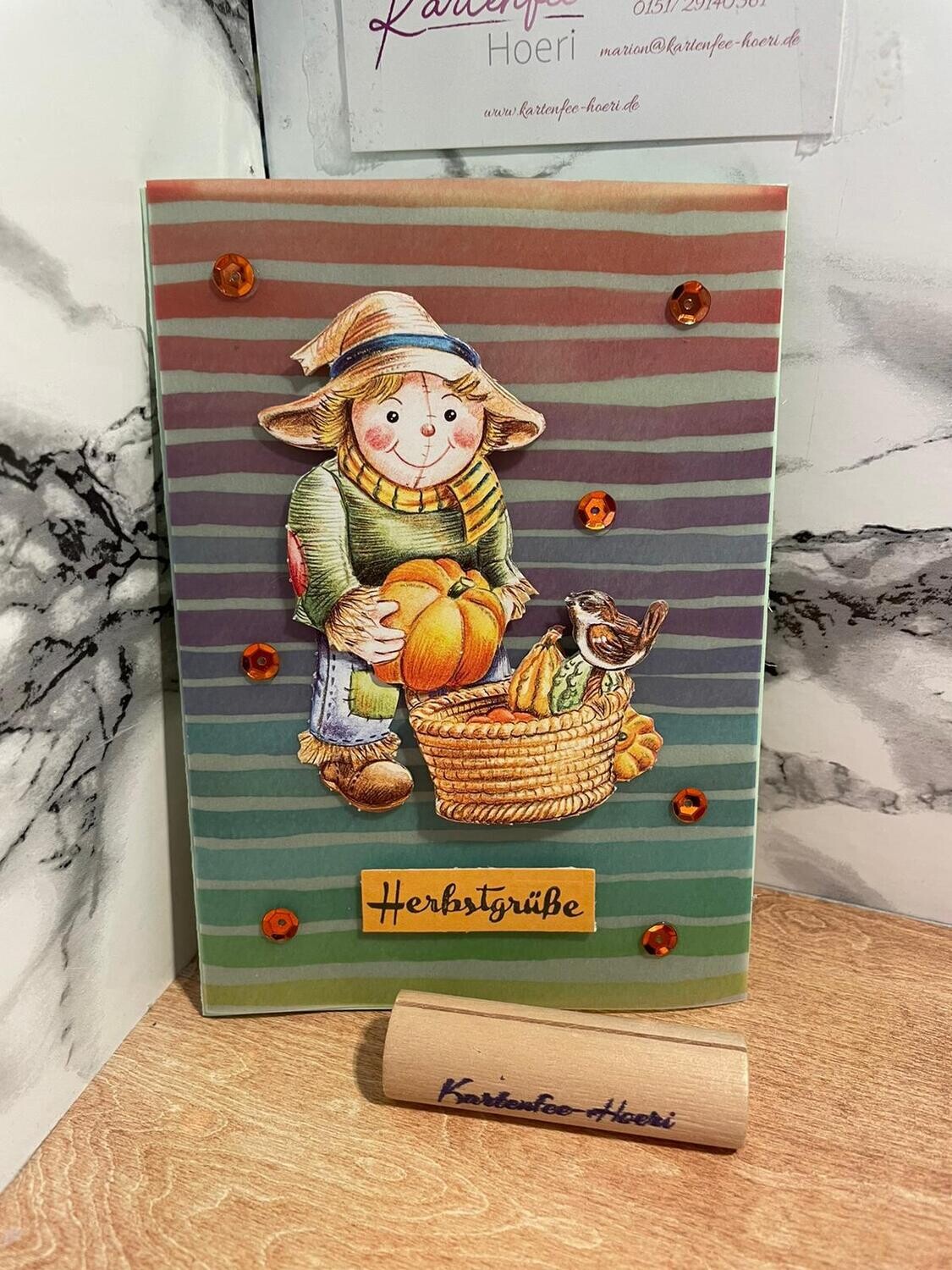 Herbstkarte