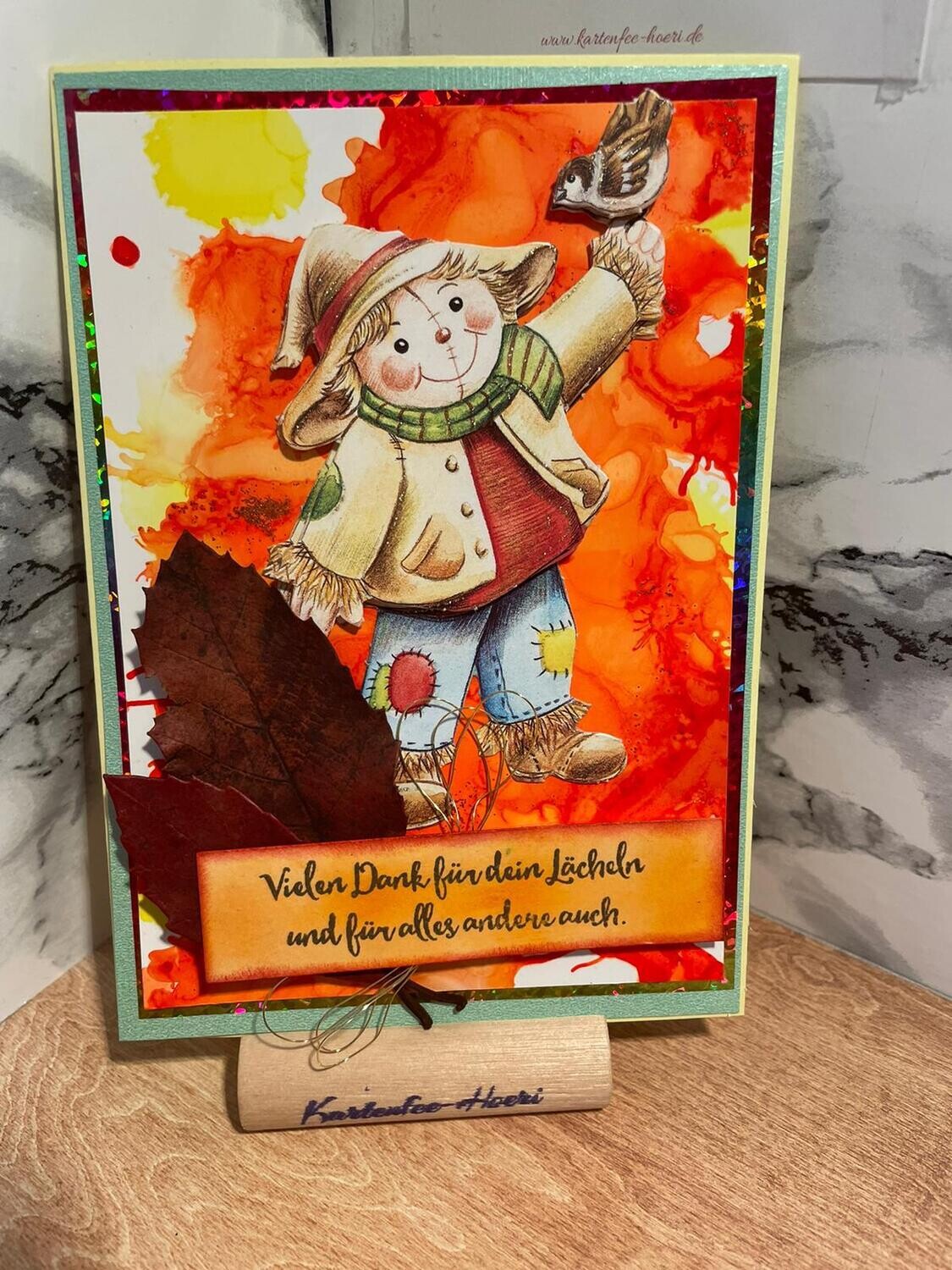 Herbstkarte