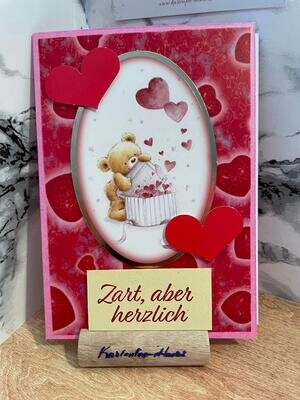 Karte zur Geburt