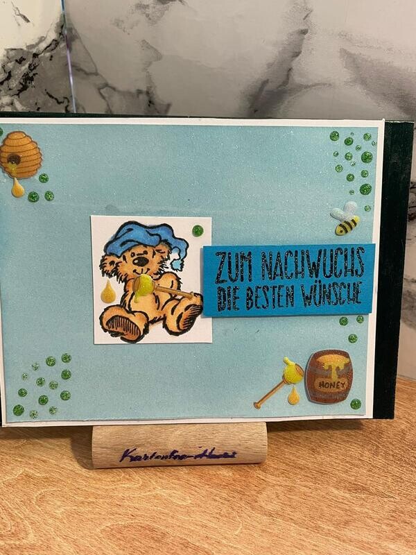 Karte zur Geburt