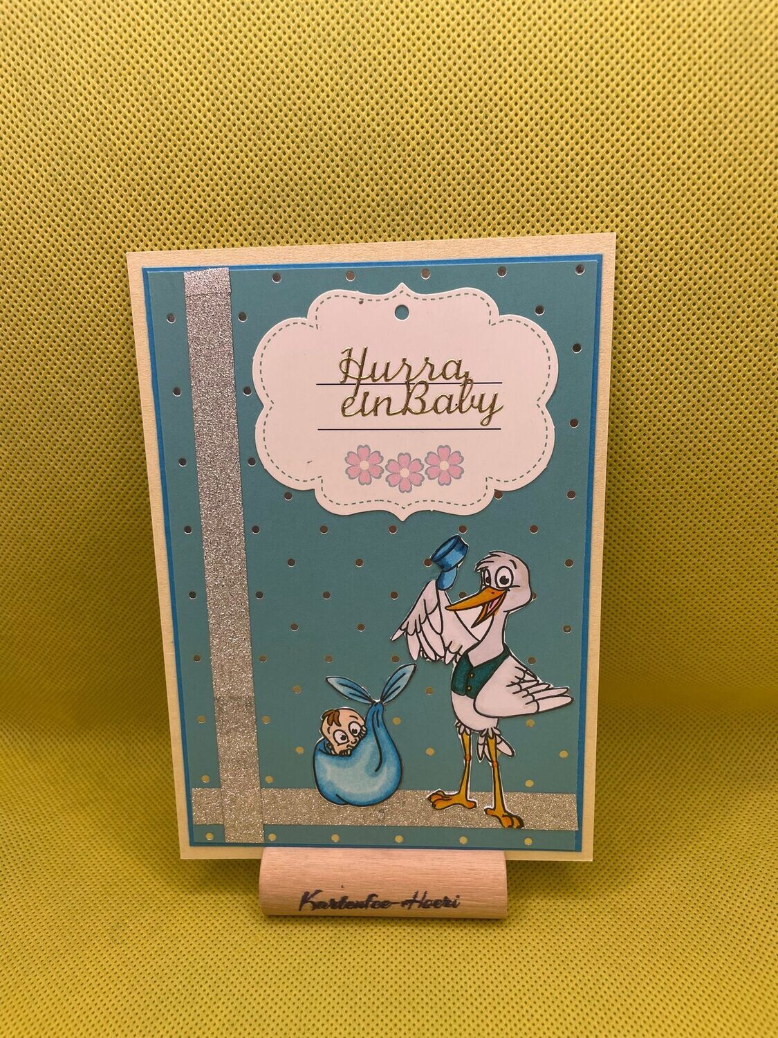Karte zur Geburt
