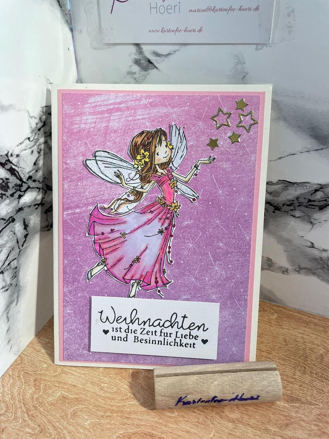 Winter-/Weihnachtskarte