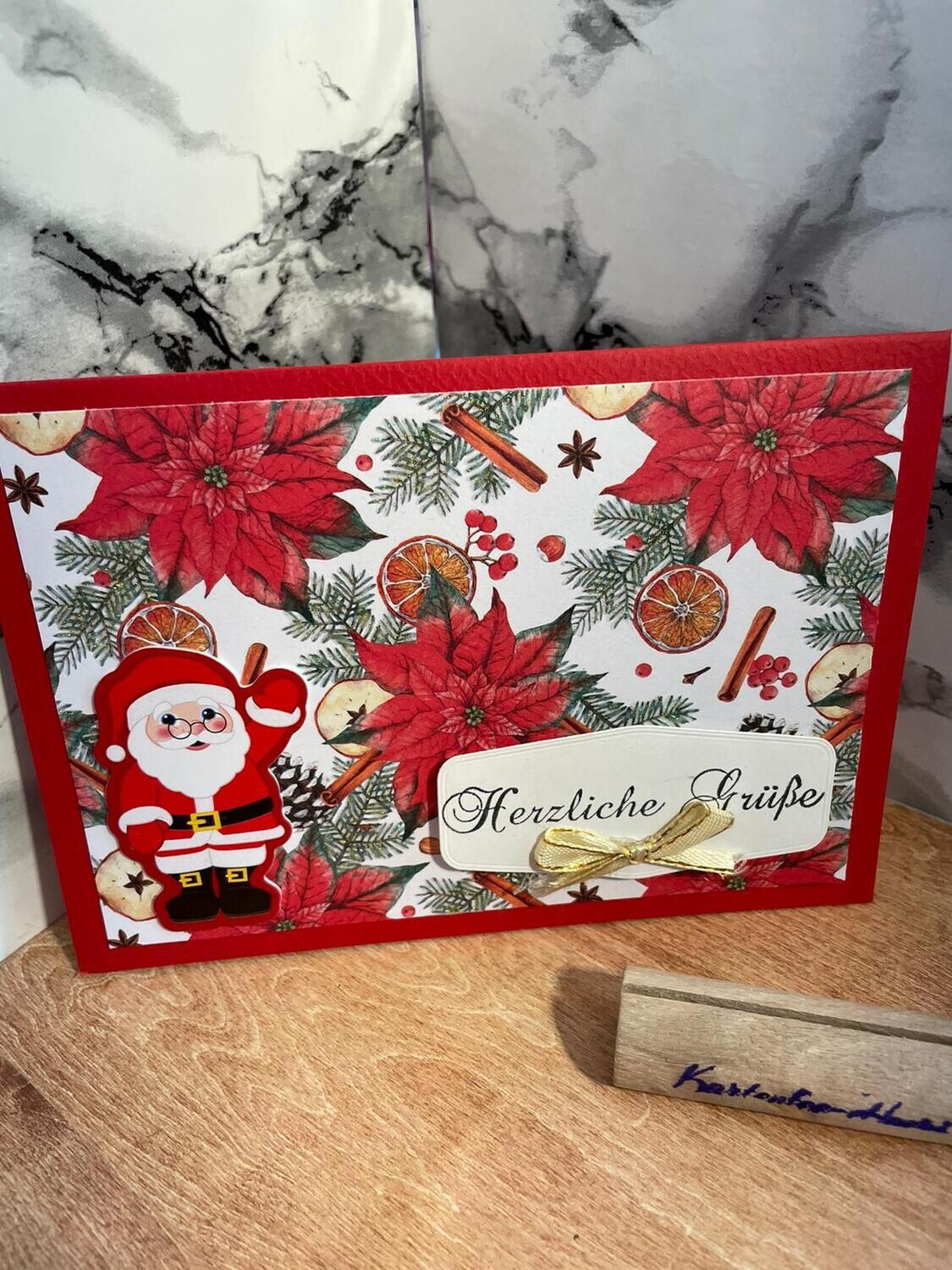 Winter-/Weihnachtskarte