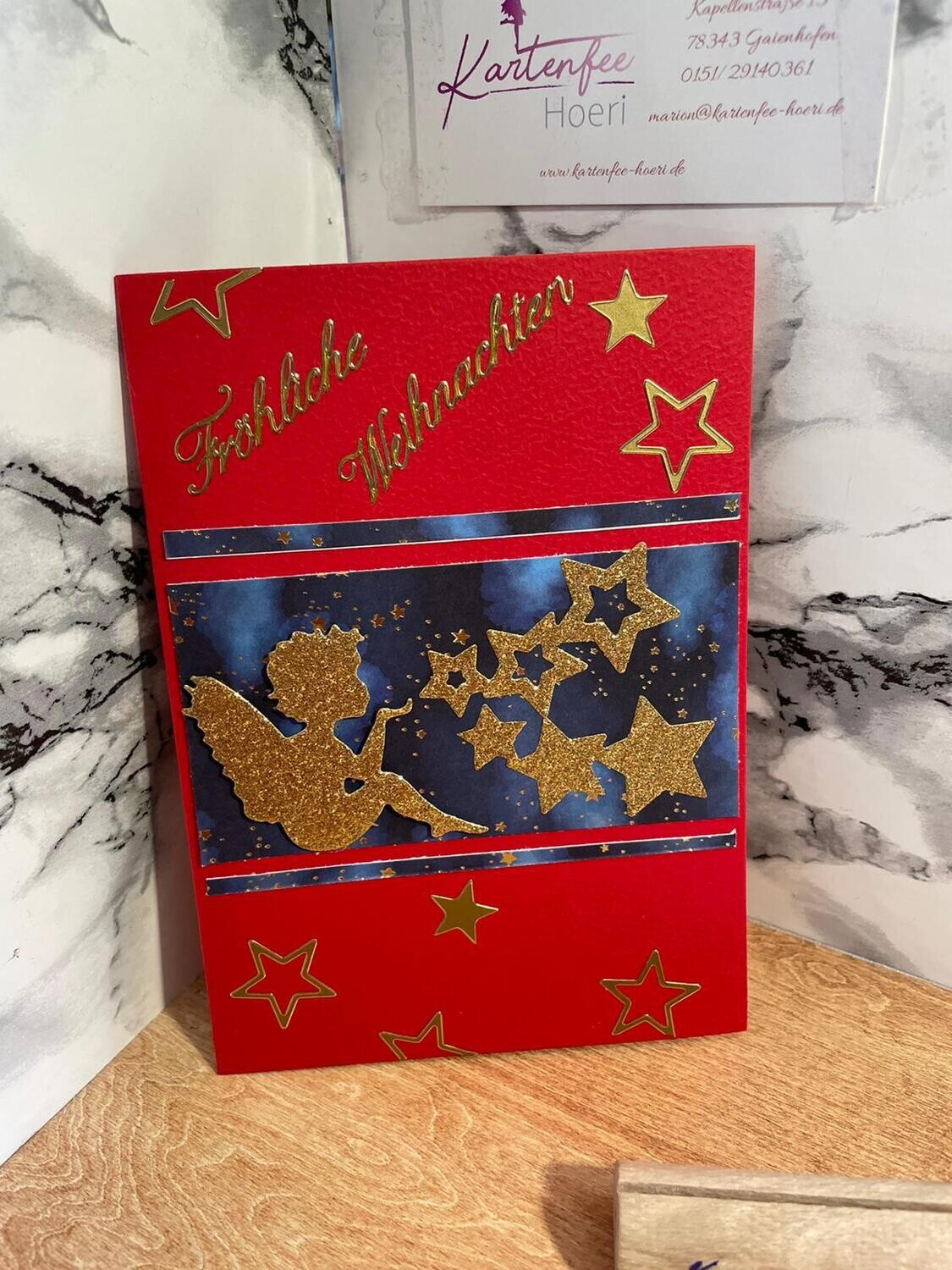Winter-/Weihnachtskarte
