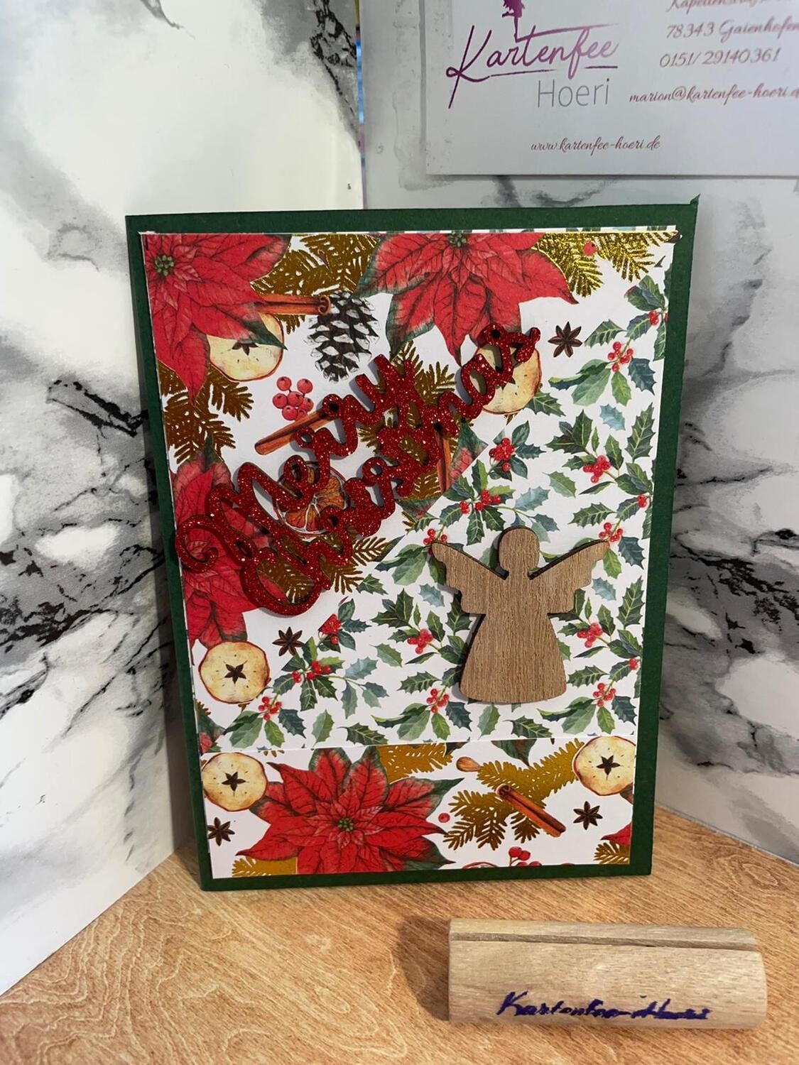 Winter-/Weihnachtskarte