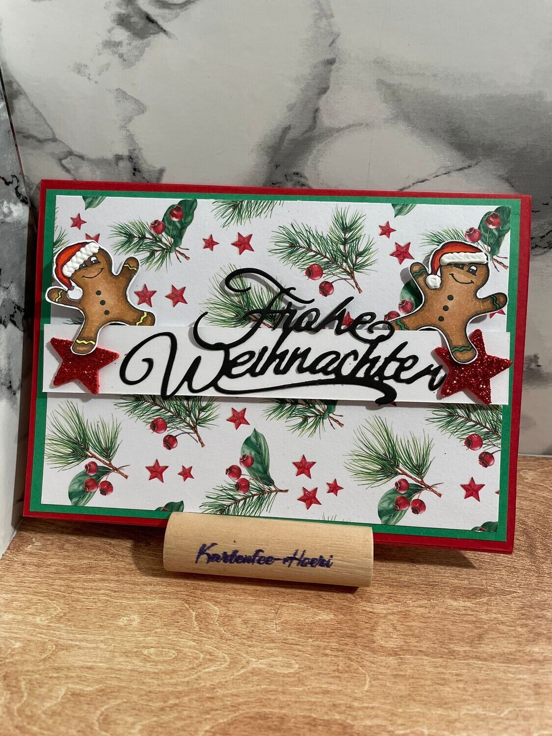 Winter-/Weihnachtskarte