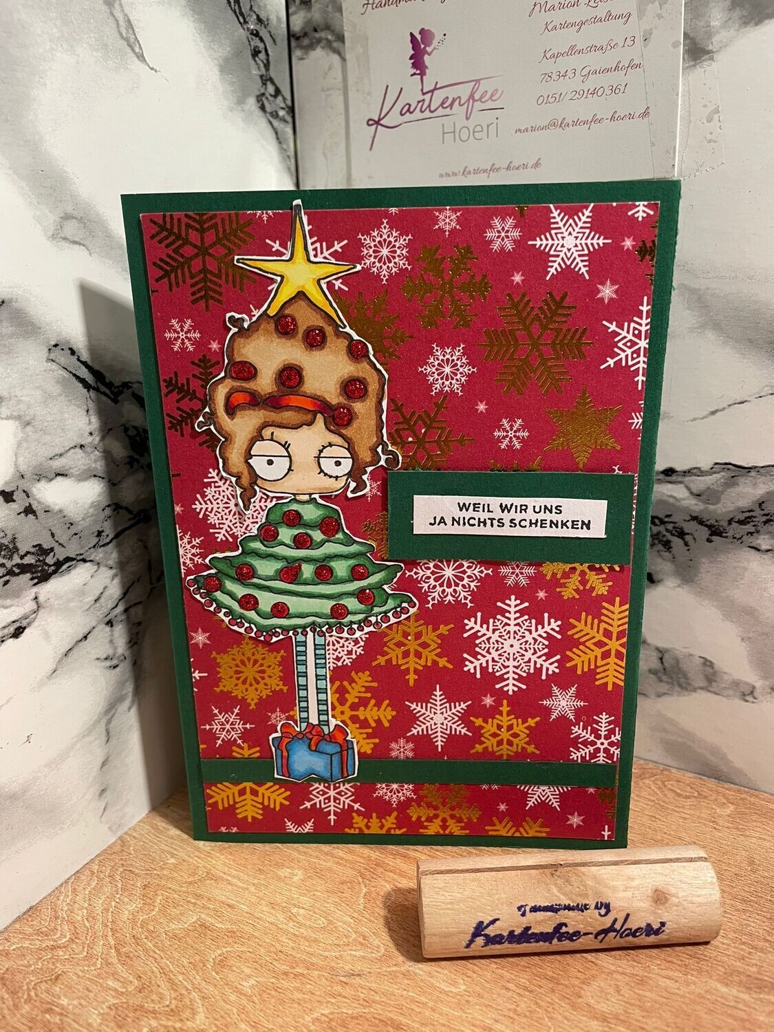 Winter-/Weihnachtskarte