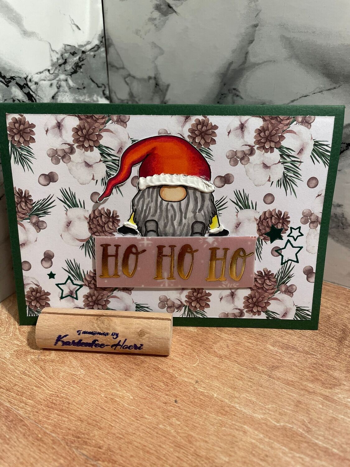 Winter-/Weihnachtskarte