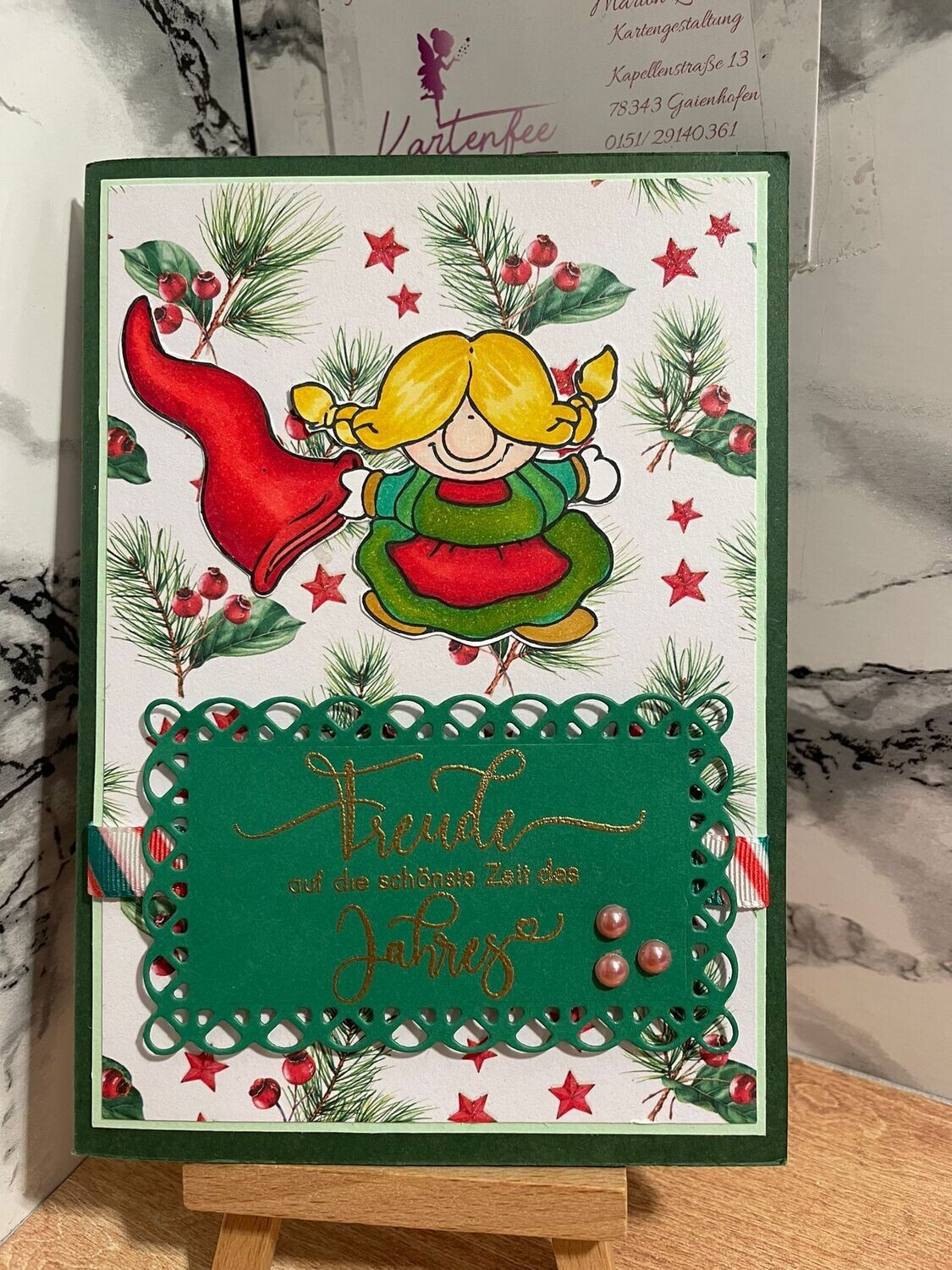 Winter-/Weihnachtskarte