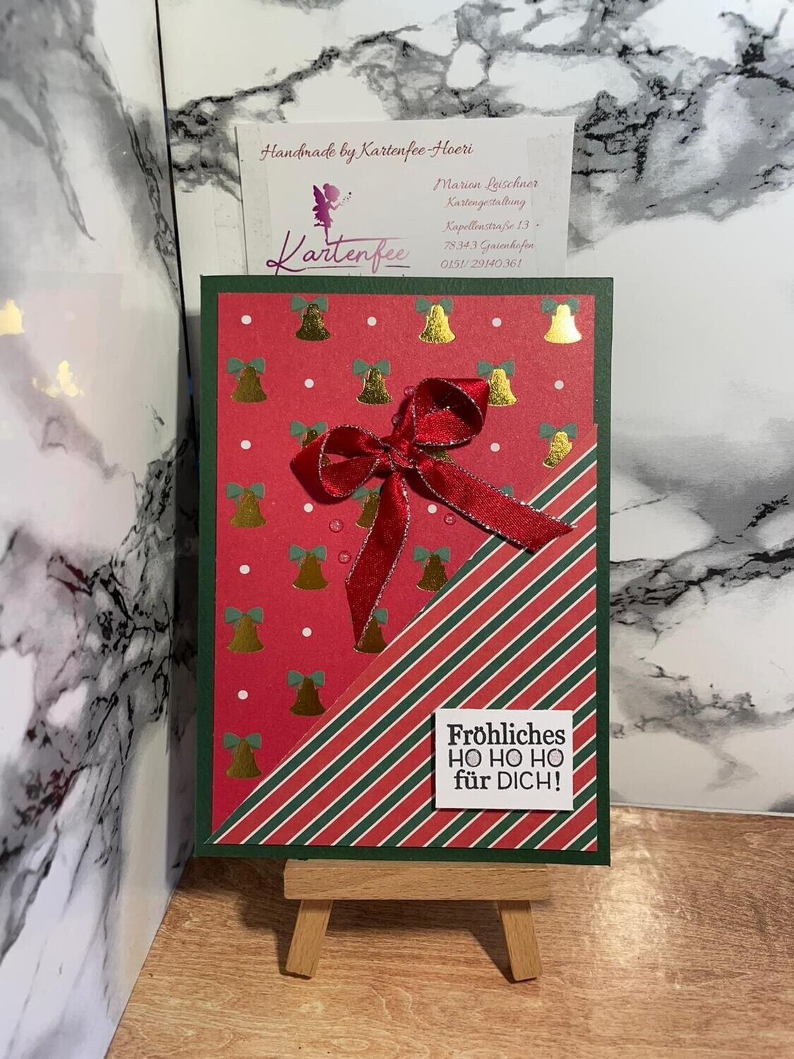 Winter-/Weihnachtskarte