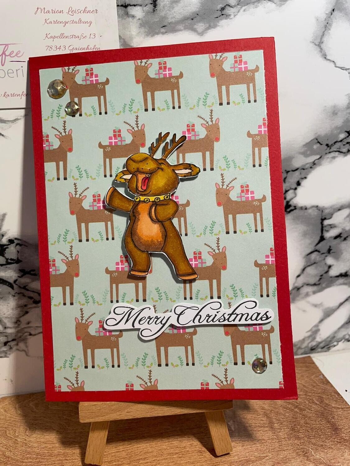 Winter-/Weihnachtskarte