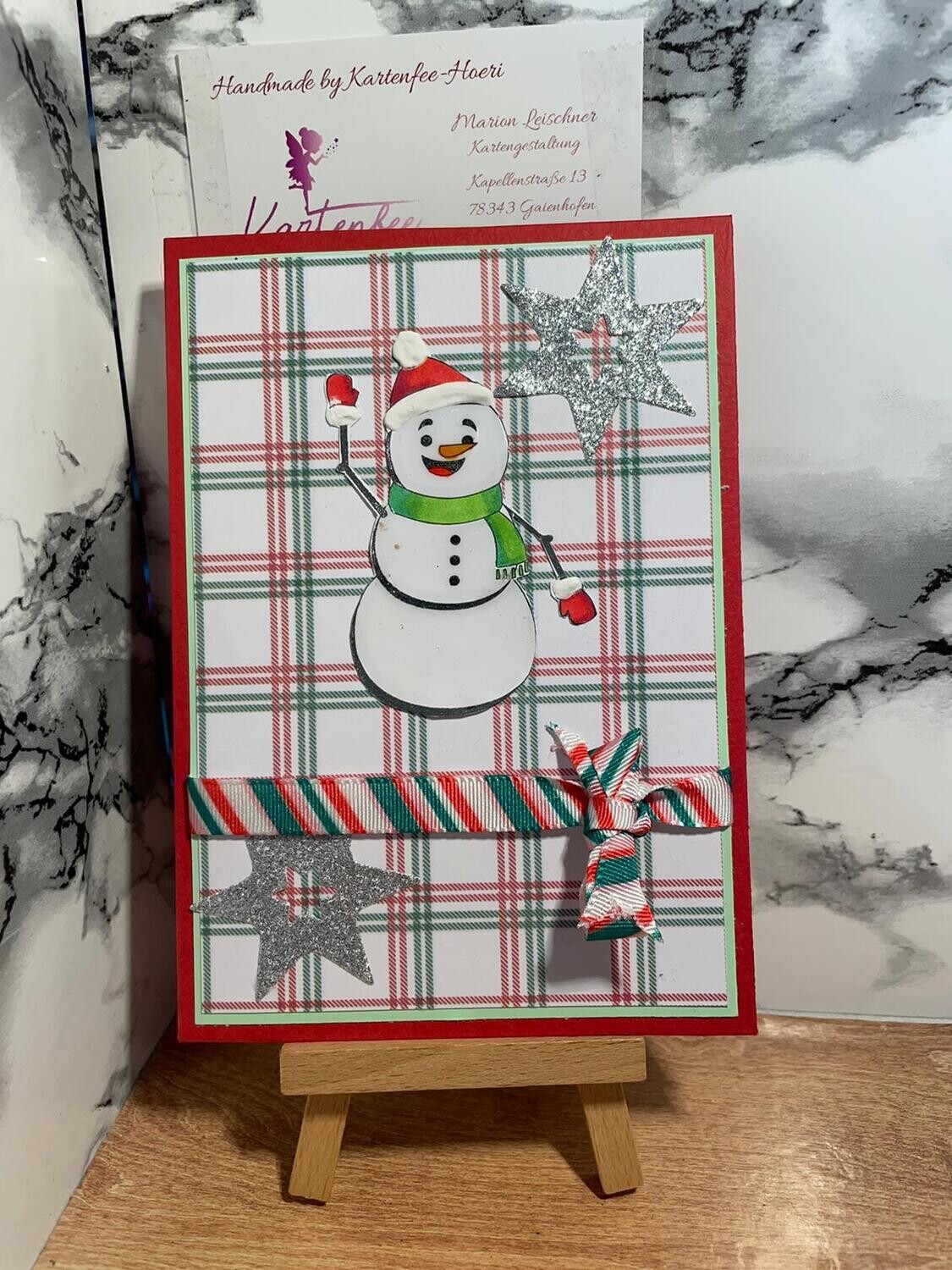 Winter-/Weihnachtskarte