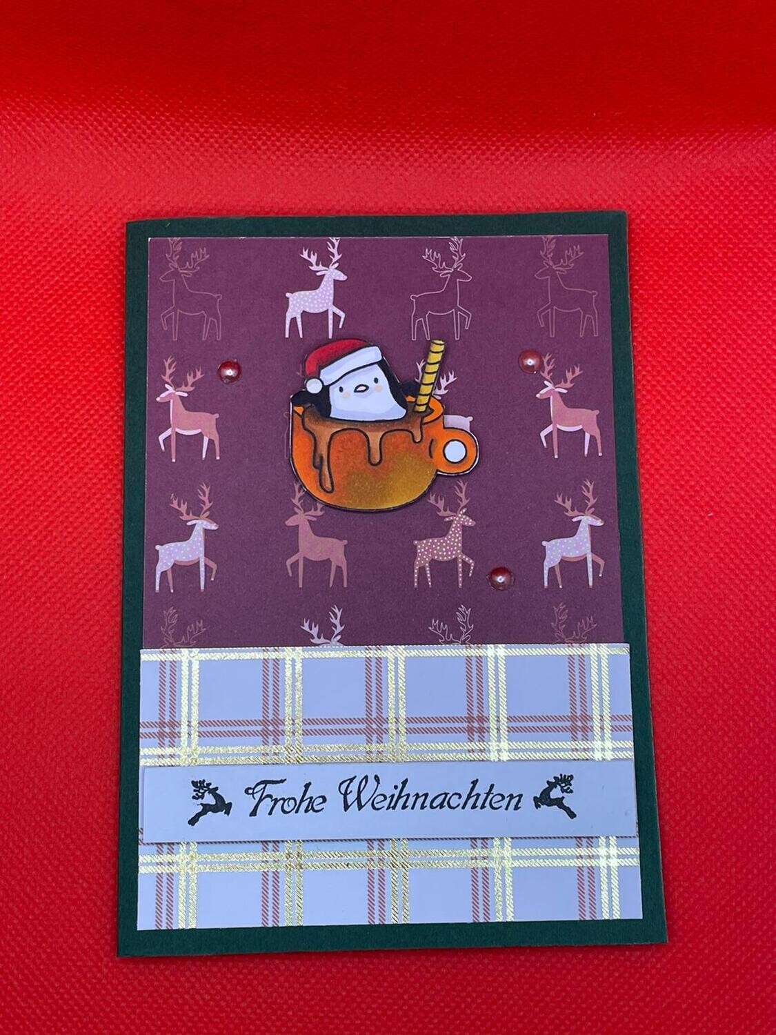Winter-/Weihnachtskarte