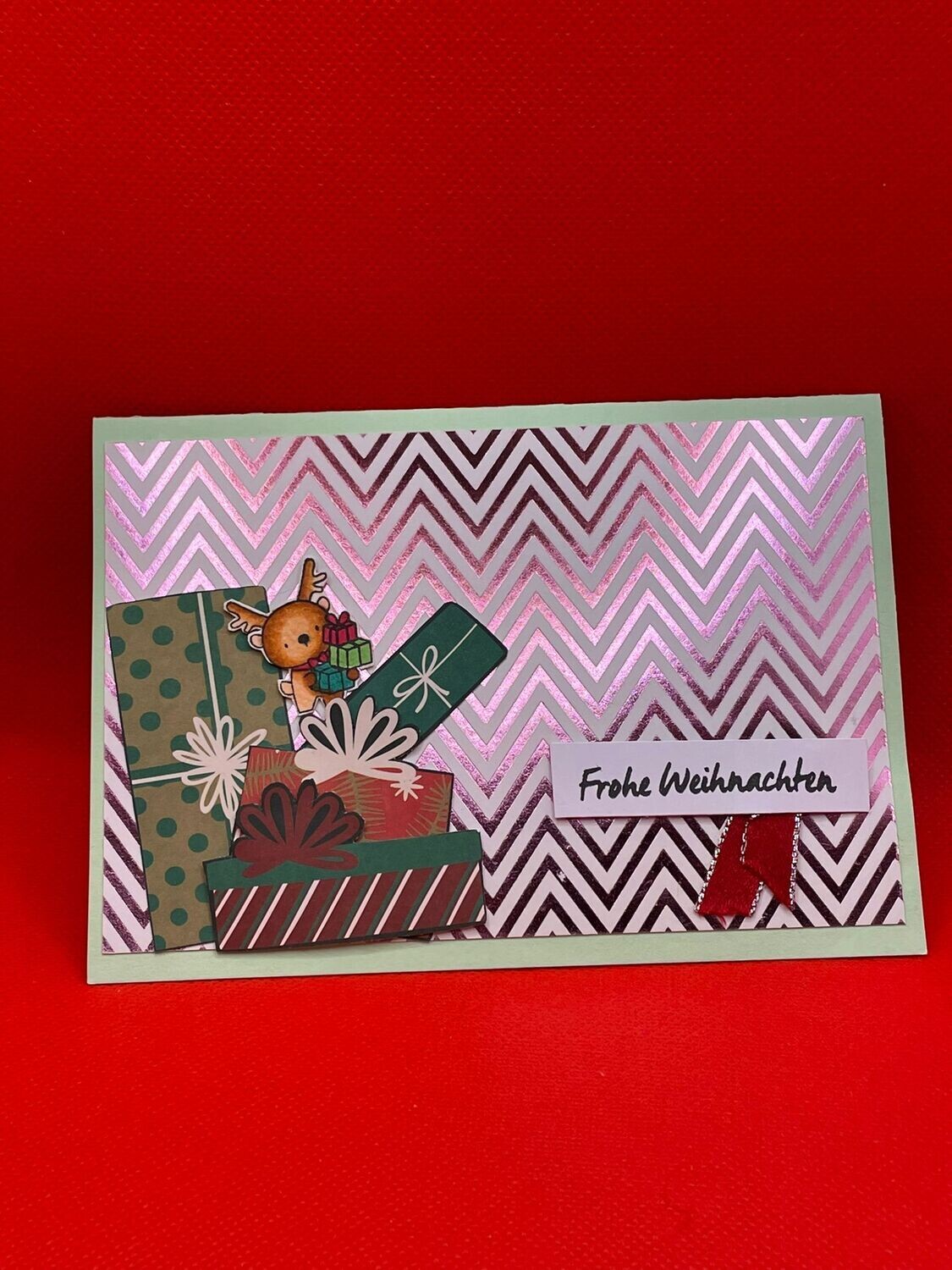 Winter-/Weihnachtskarte