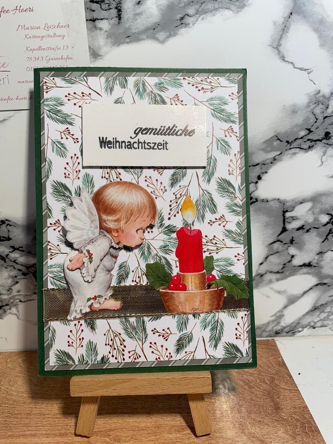 Winter-/Weihnachtskarte
