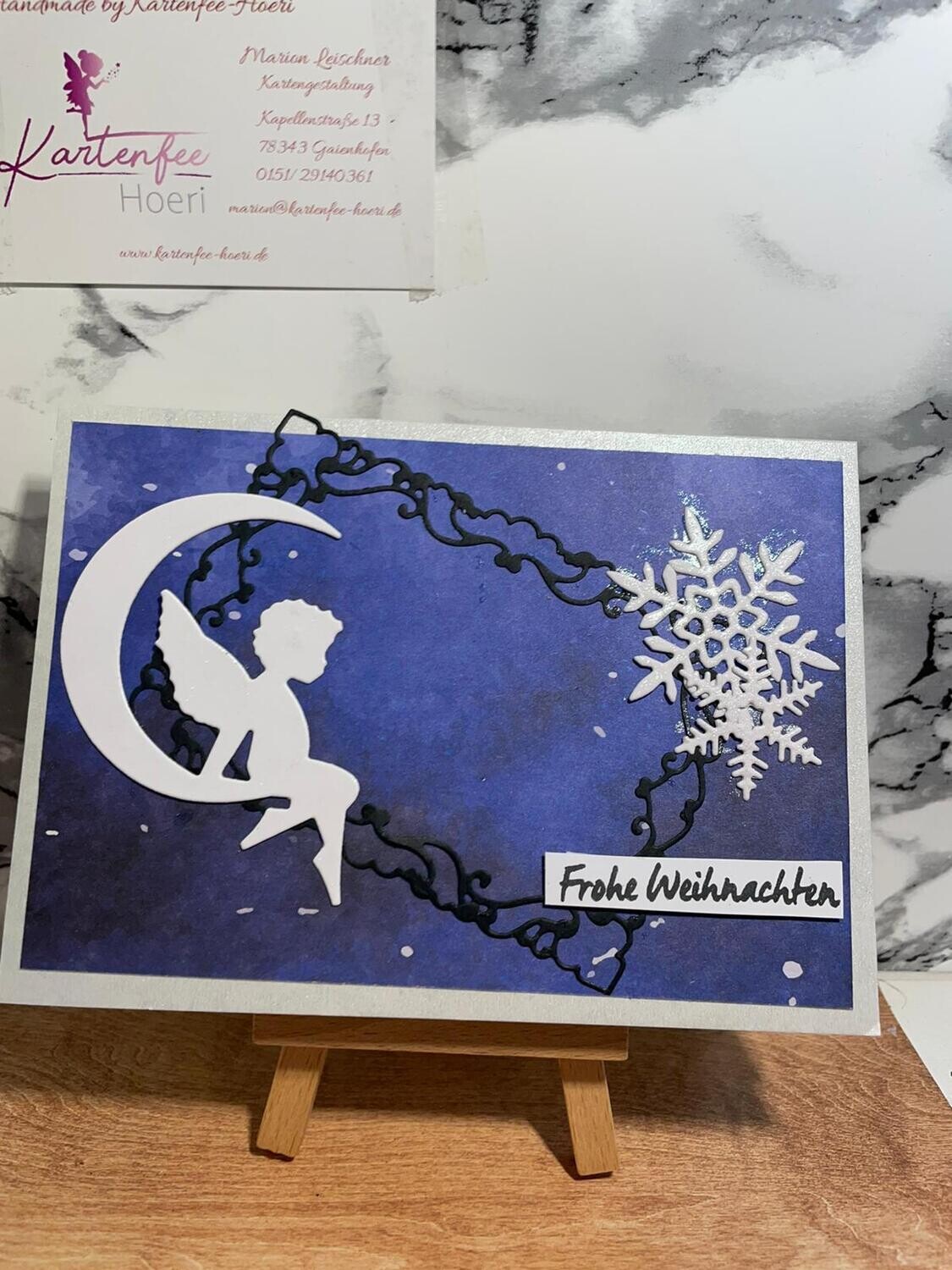 Winter-/Weihnachtskarte