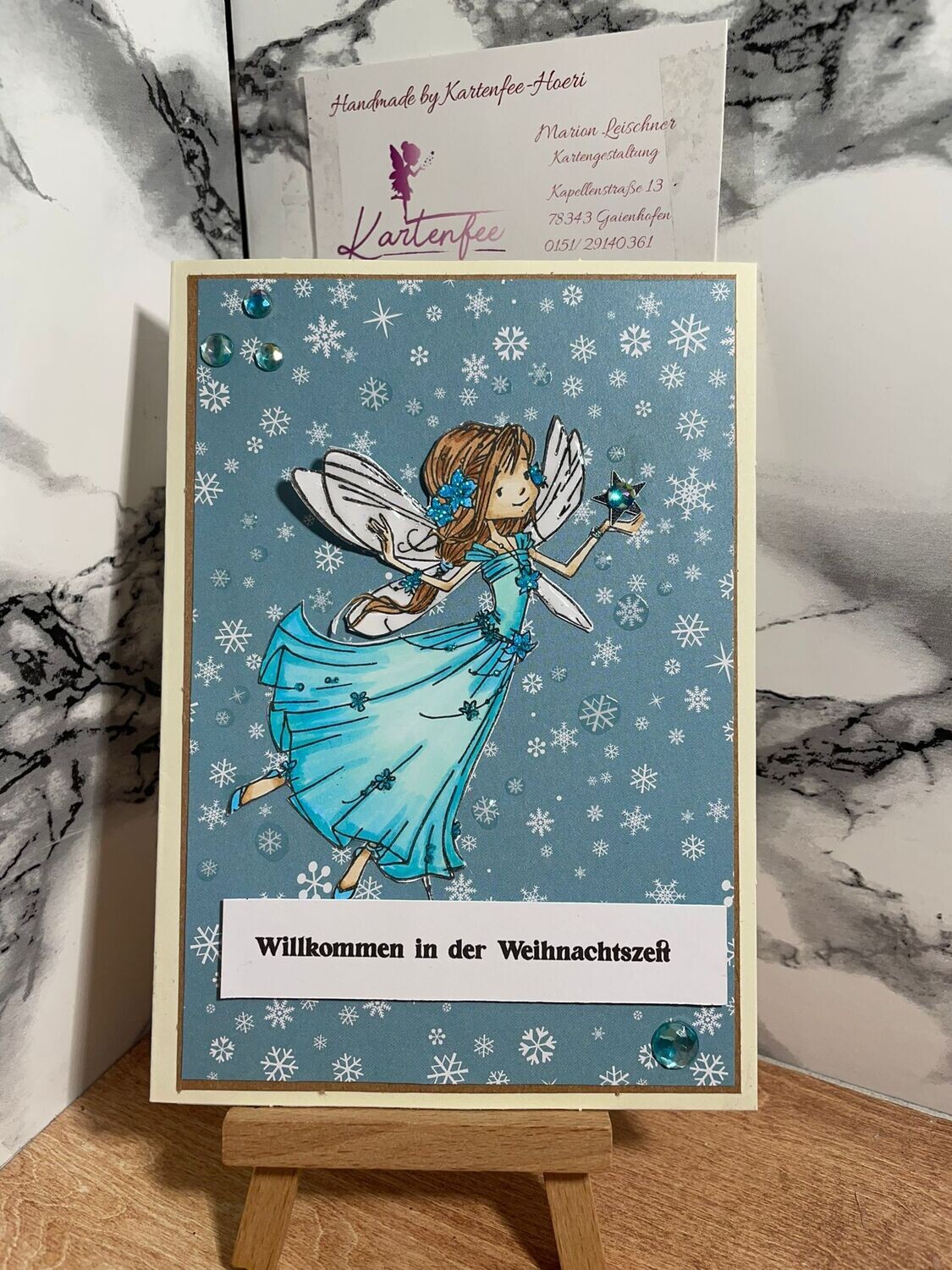 Winter-/Weihnachtskarte