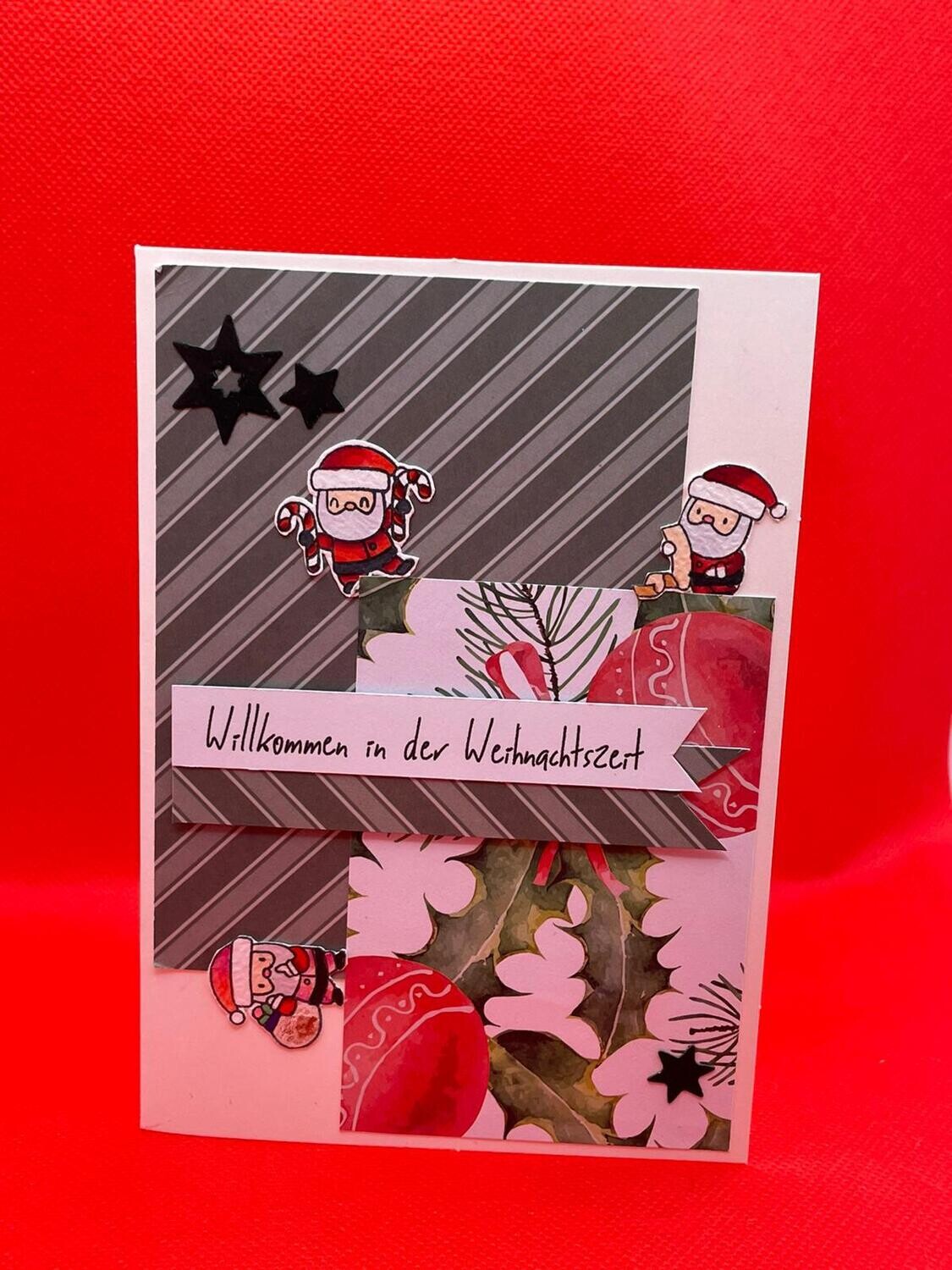 Winter-/Weihnachtskarte