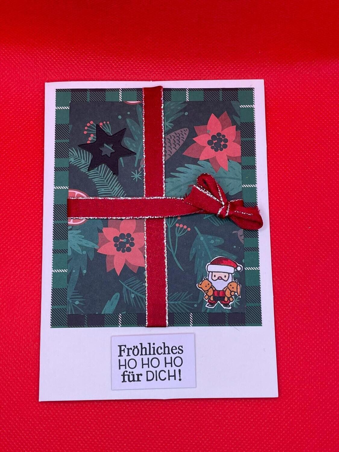 Winter-/Weihnachtskarte
