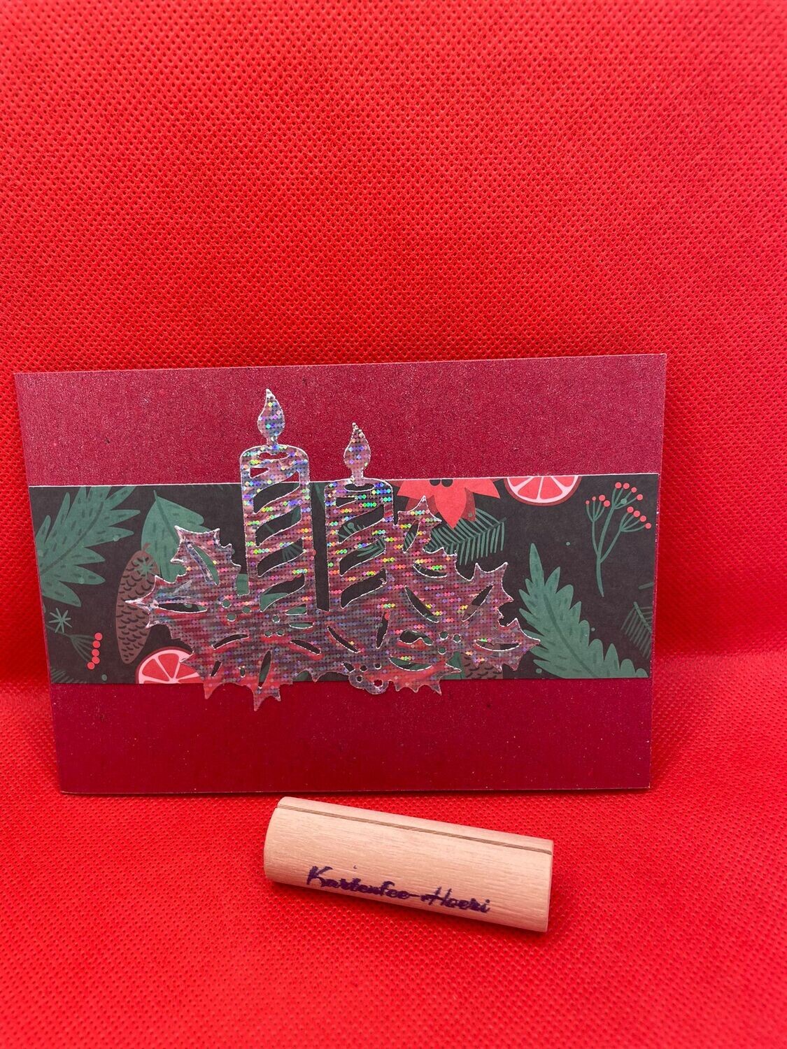 Glow-Faltkarte