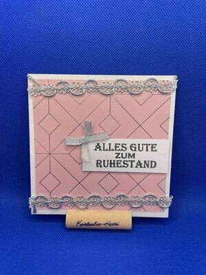 Ruhestand