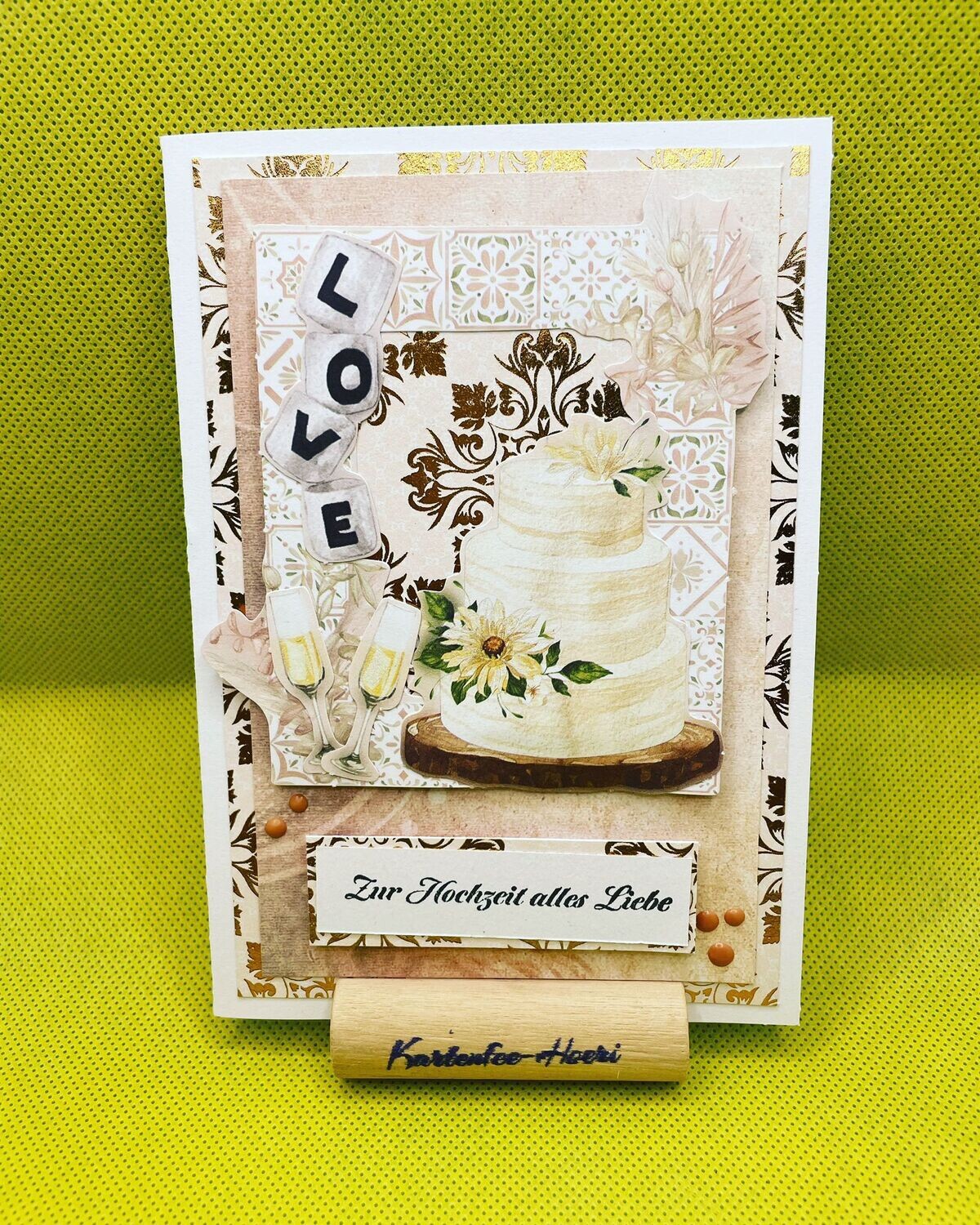 Hochzeitskarte